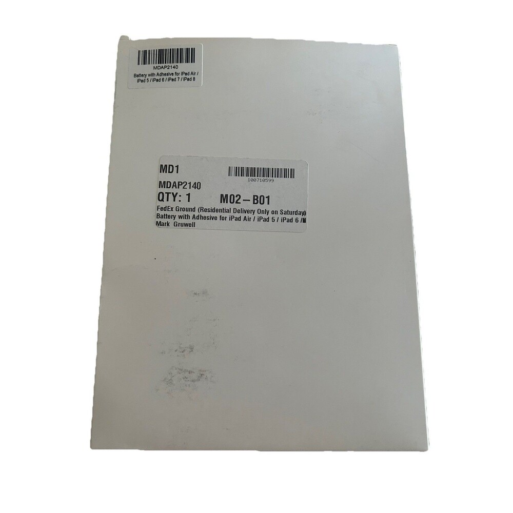 Replacement w/ Adhesive Battery for Apple iPad Air iPad 5 iPad 6